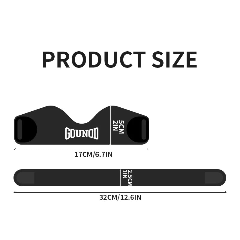 Genouillère de sport en silicone – maintien de la rotule, réglable