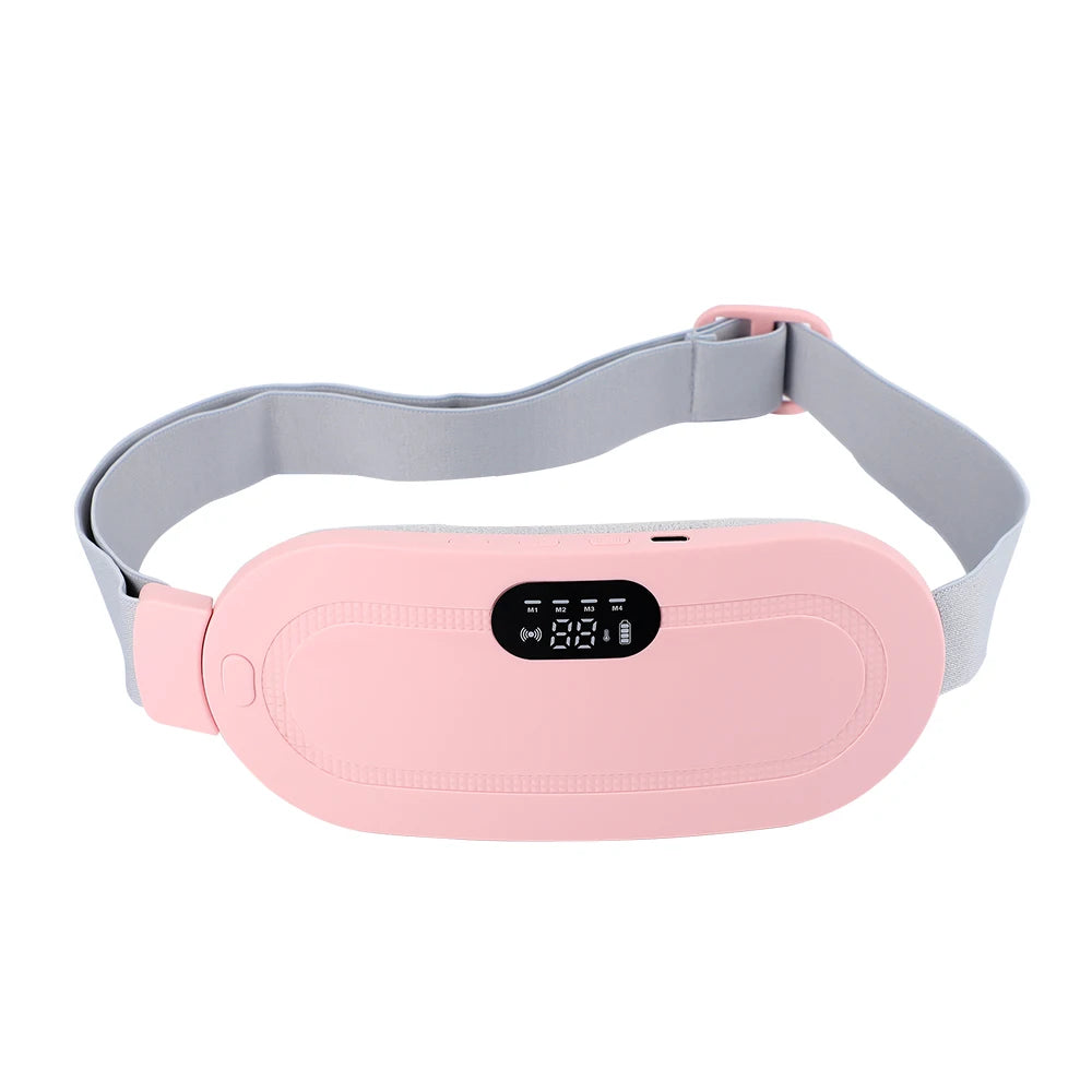 Ceinture chauffante et vibrante – ventre et bas du dos