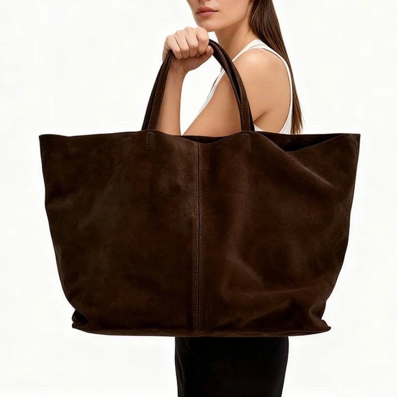 Sac bowling femme style vintage – grande contenance