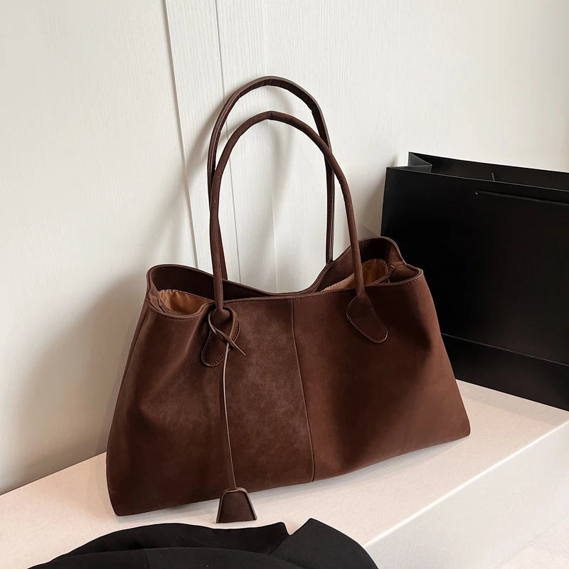 Sac bowling femme style vintage – grande contenance