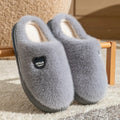 Chaussons moelleux à mémoire de forme – semelle épaisse antidérapante