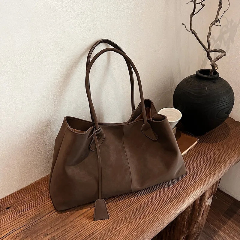Sac bowling femme style vintage – grande contenance