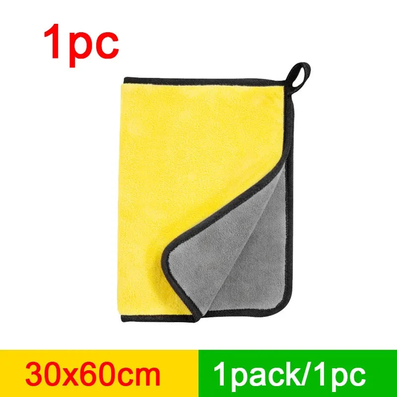 Serviette microfibre premium pour voiture – 5 tailles