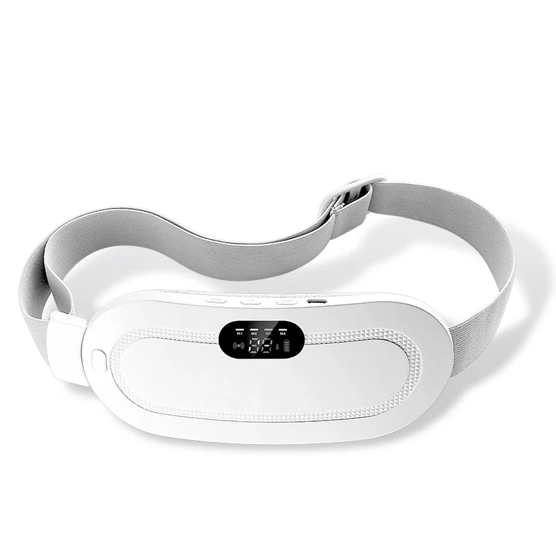 Ceinture chauffante et vibrante – ventre et bas du dos