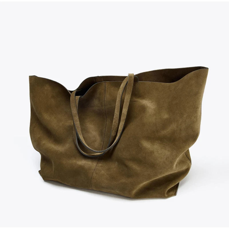 Sac bowling femme style vintage – grande contenance