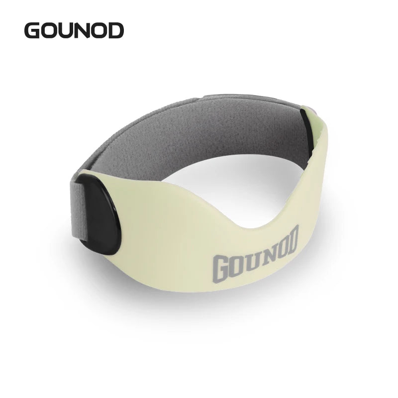 Genouillère de sport en silicone – maintien de la rotule, réglable