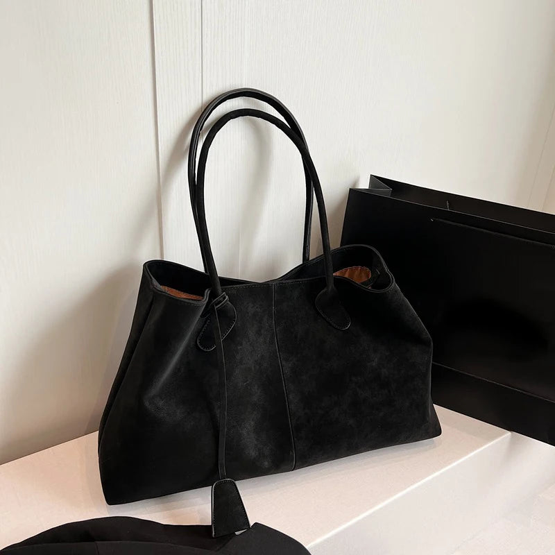 Sac bowling femme style vintage – grande contenance