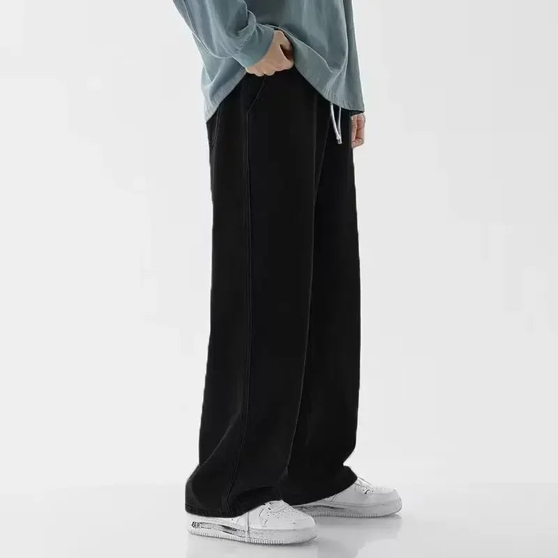 Jean large homme baggy – coupe droite ample