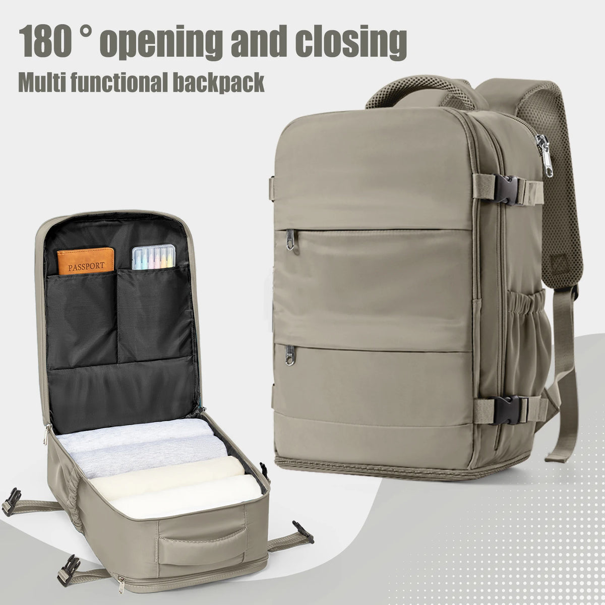 Sac à dos cabine 40 × 30 × 20 cm – bagage à main sans supplément