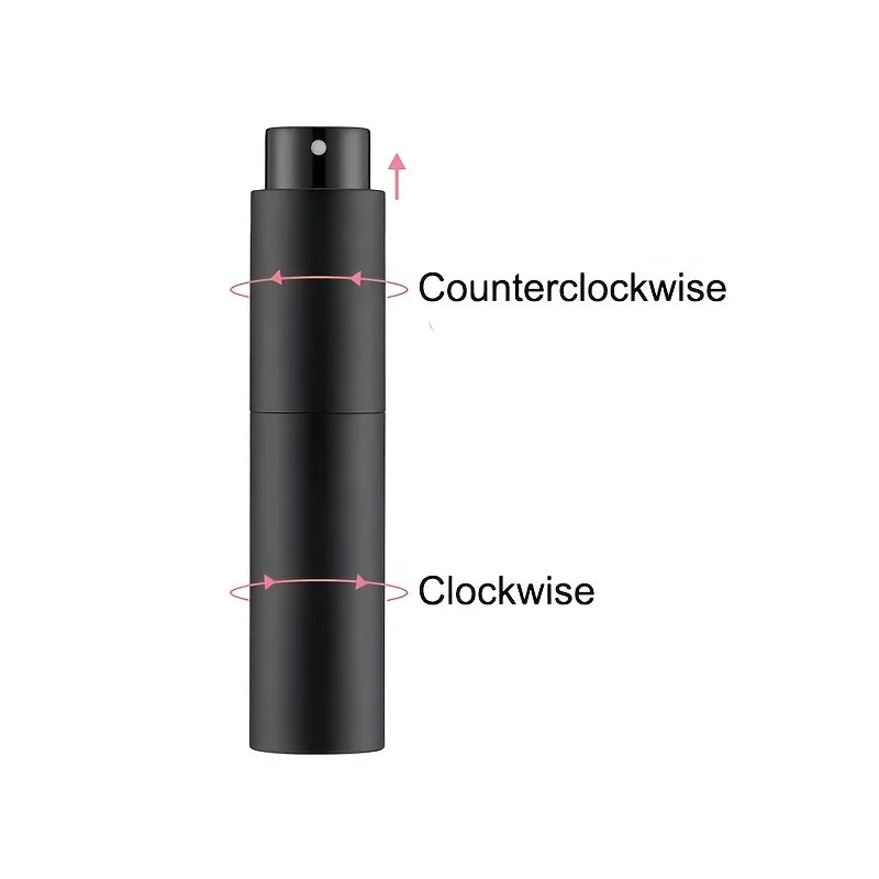 Vaporisateur de parfum de voyage rechargeable 10 ml – en verre