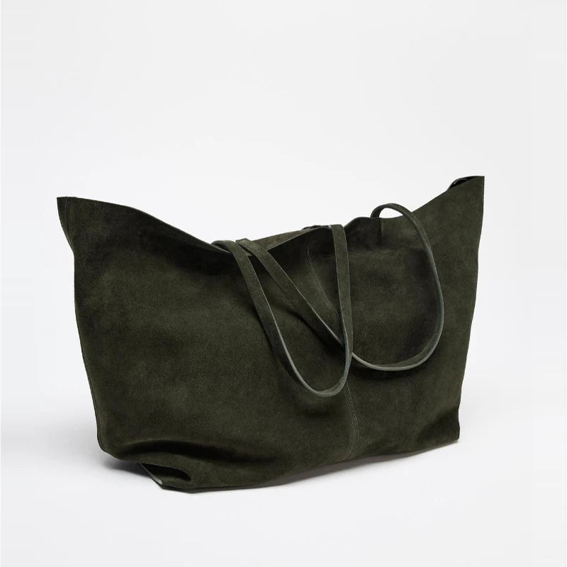 Sac bowling femme style vintage – grande contenance