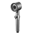 Pommeau de douche haute pression avec filtre – 3 jets et brosse massante
