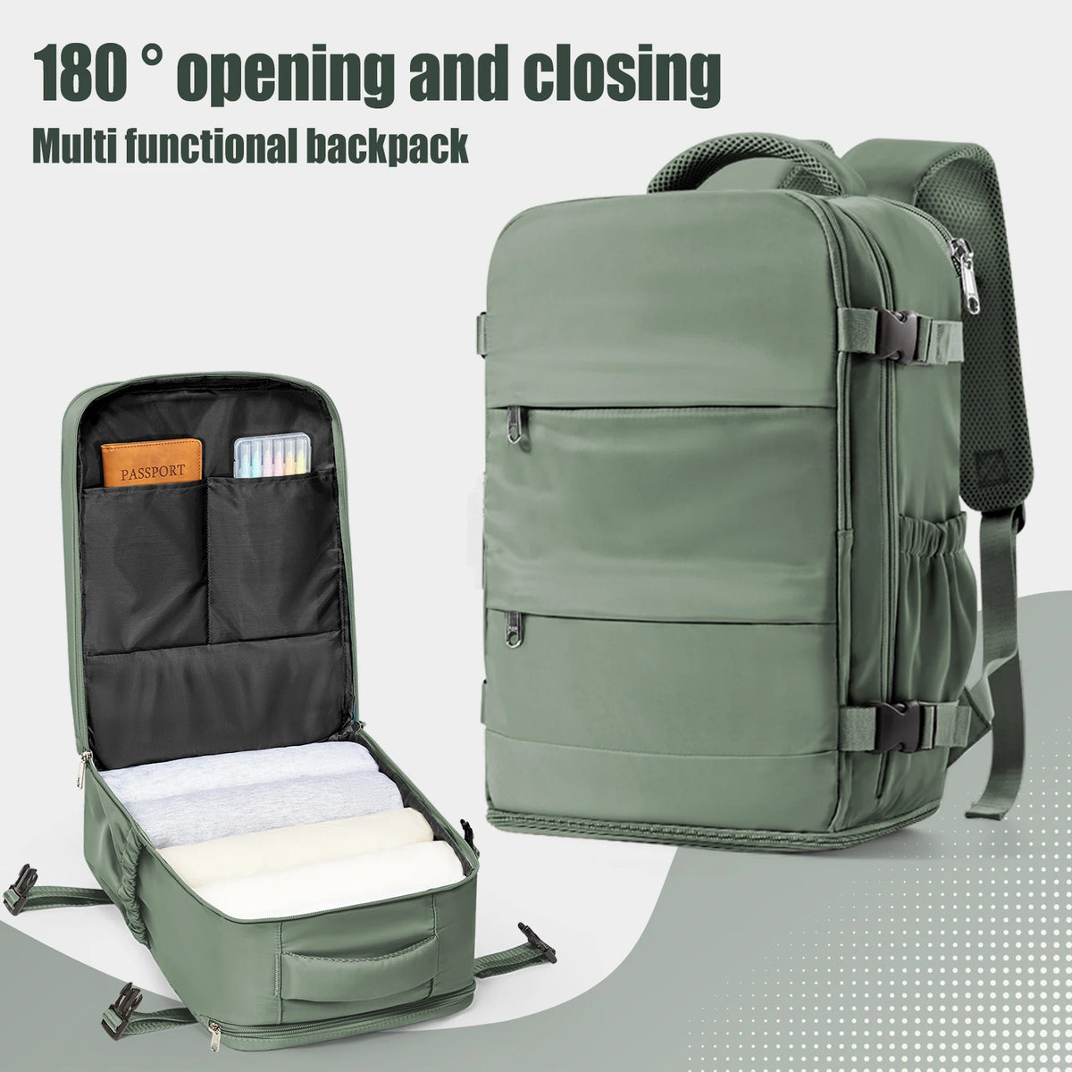 Sac à dos cabine 40 × 30 × 20 cm – bagage à main sans supplément