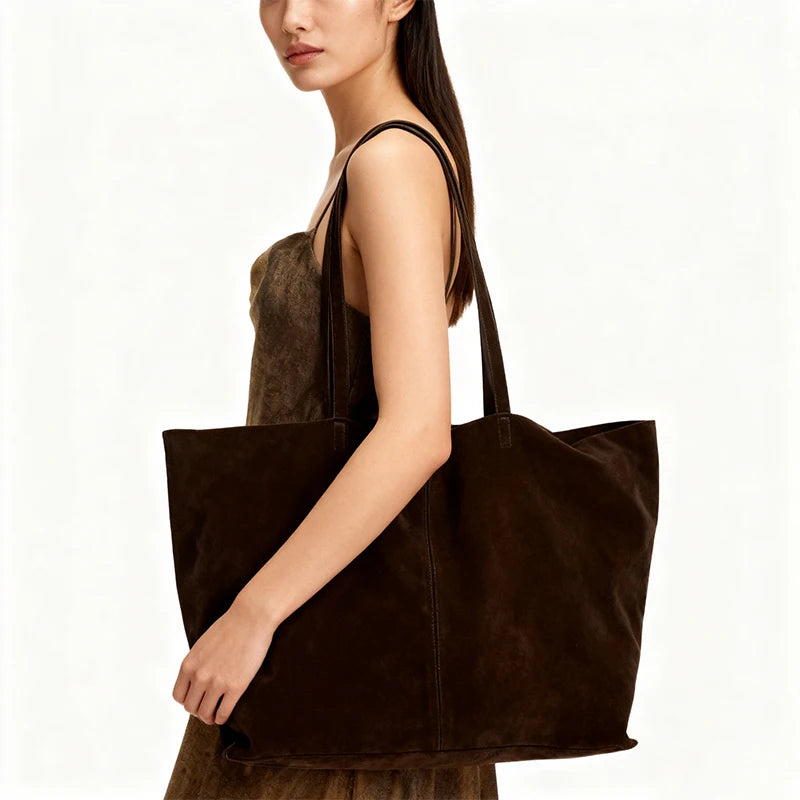 Sac bowling femme style vintage – grande contenance