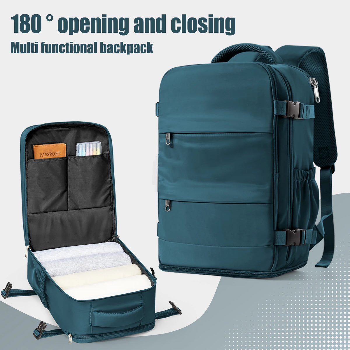Sac à dos cabine 40 × 30 × 20 cm – bagage à main sans supplément