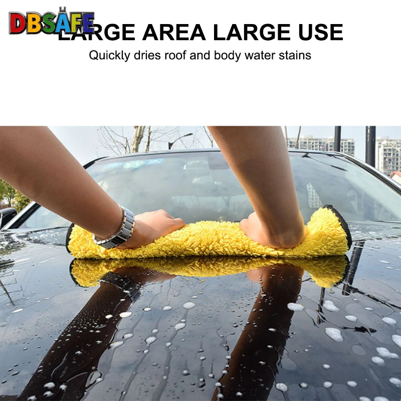 Serviette microfibre premium pour voiture – 5 tailles