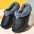 Chaussons sabots doublés velours – homme et femme, du 36 au 47