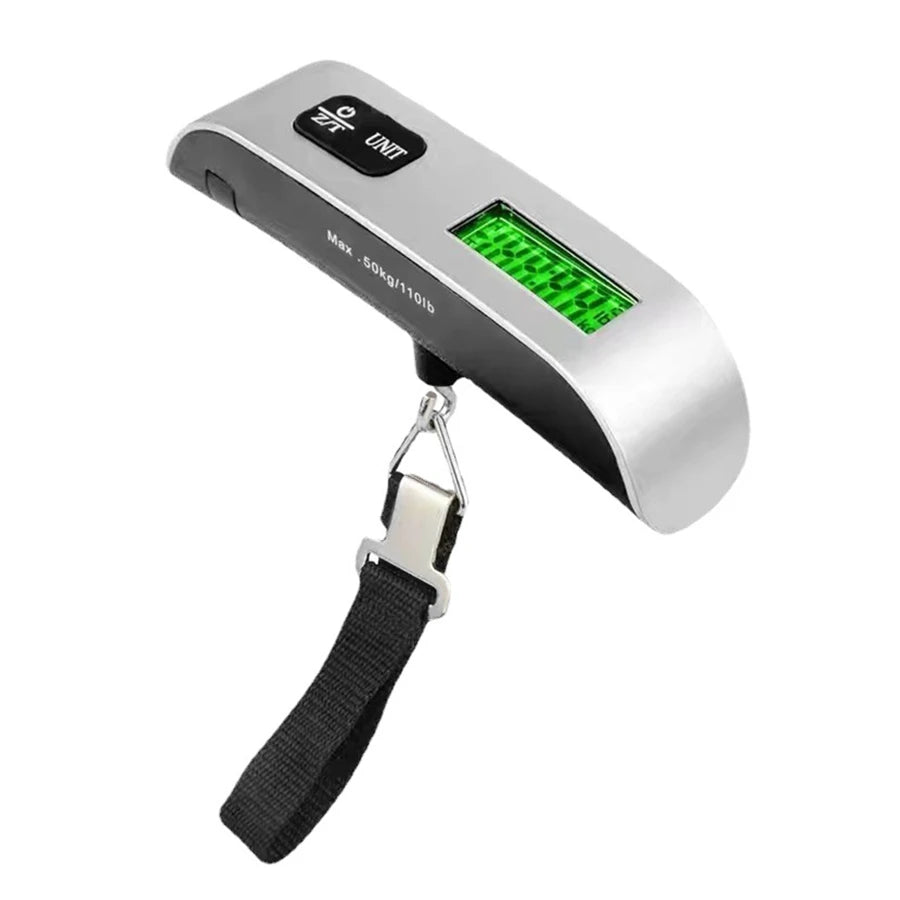 Pèse-bagage numérique jusqu'à 50 kg – écran LCD