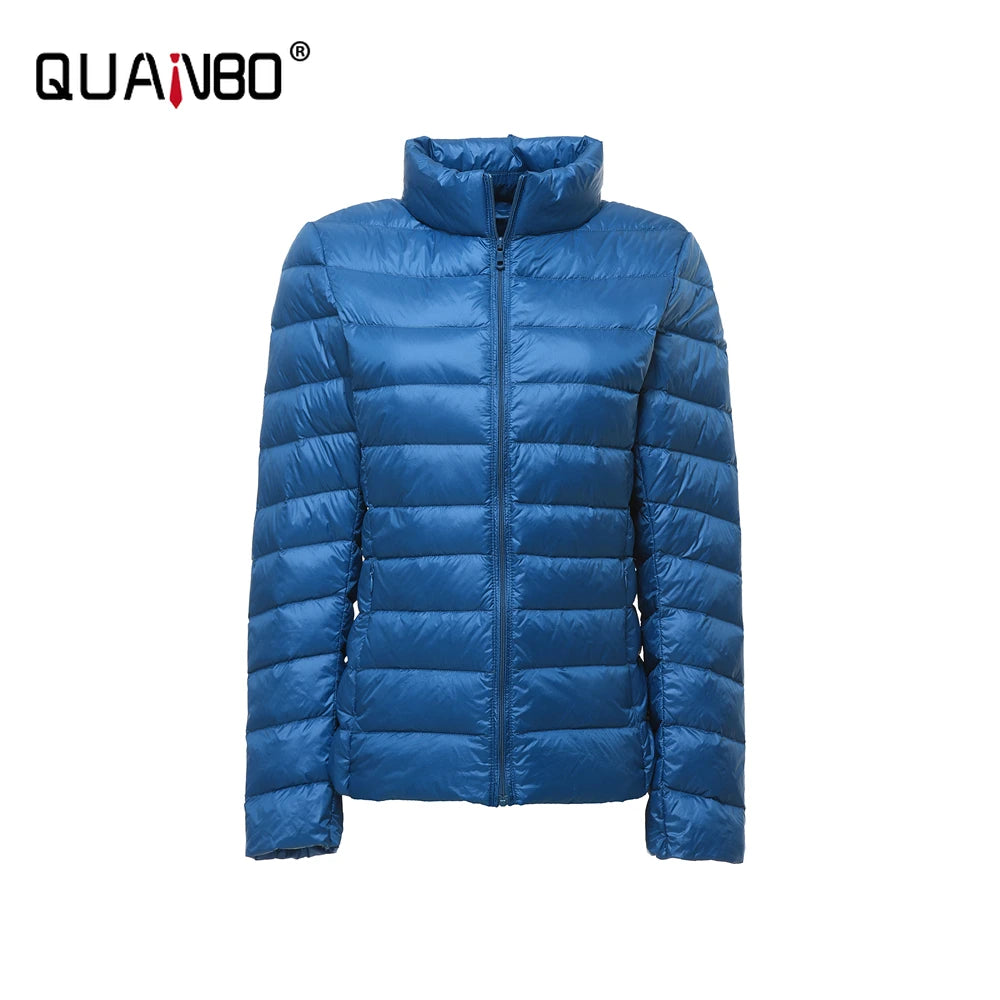 Doudoune courte femme ultra-légère et pliable – 15 coloris