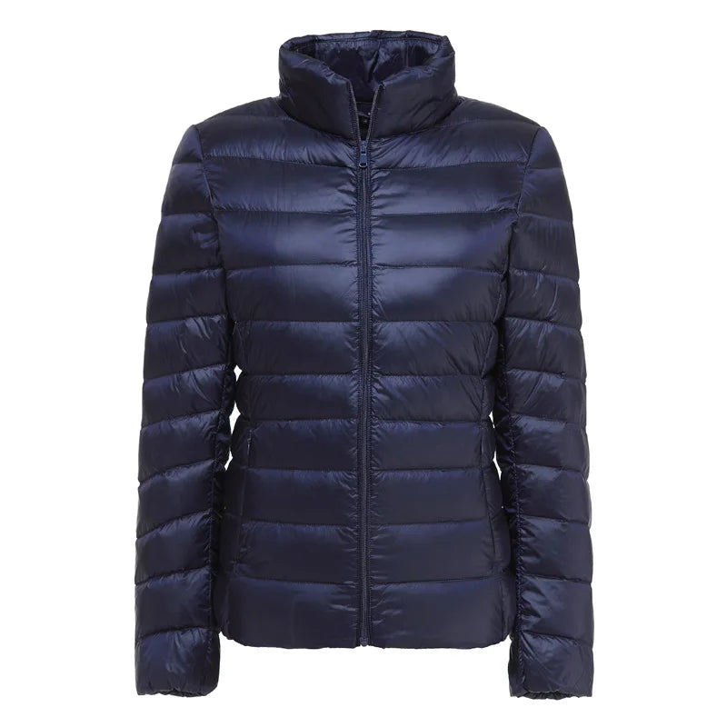 Doudoune courte femme ultra-légère et pliable – 15 coloris