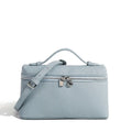 Sac bandoulière femme en simili-cuir grainé – petit format chic