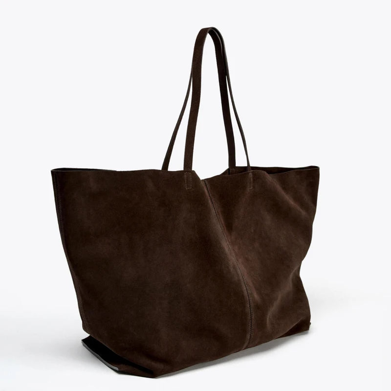 Sac bowling femme style vintage – grande contenance