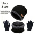 Ensemble bonnet, écharpe et gants doublés – 3, 4 ou 5 pièces