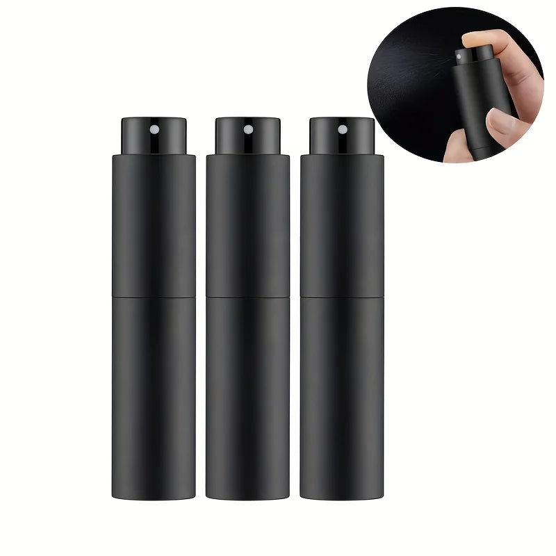 Vaporisateur de parfum de voyage rechargeable 10 ml – en verre