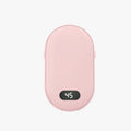 Chauffe-mains rechargeable USB – chauffe des deux côtés, 2 niveaux