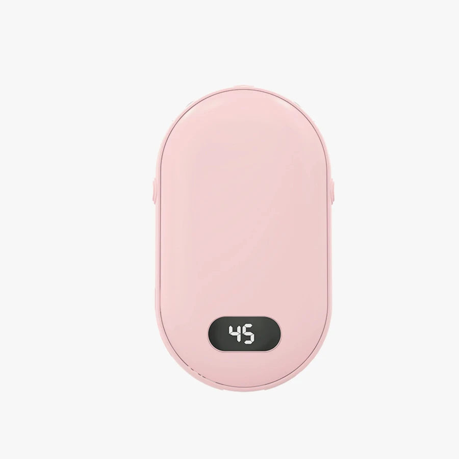 Chauffe-mains rechargeable USB – chauffe des deux côtés, 2 niveaux