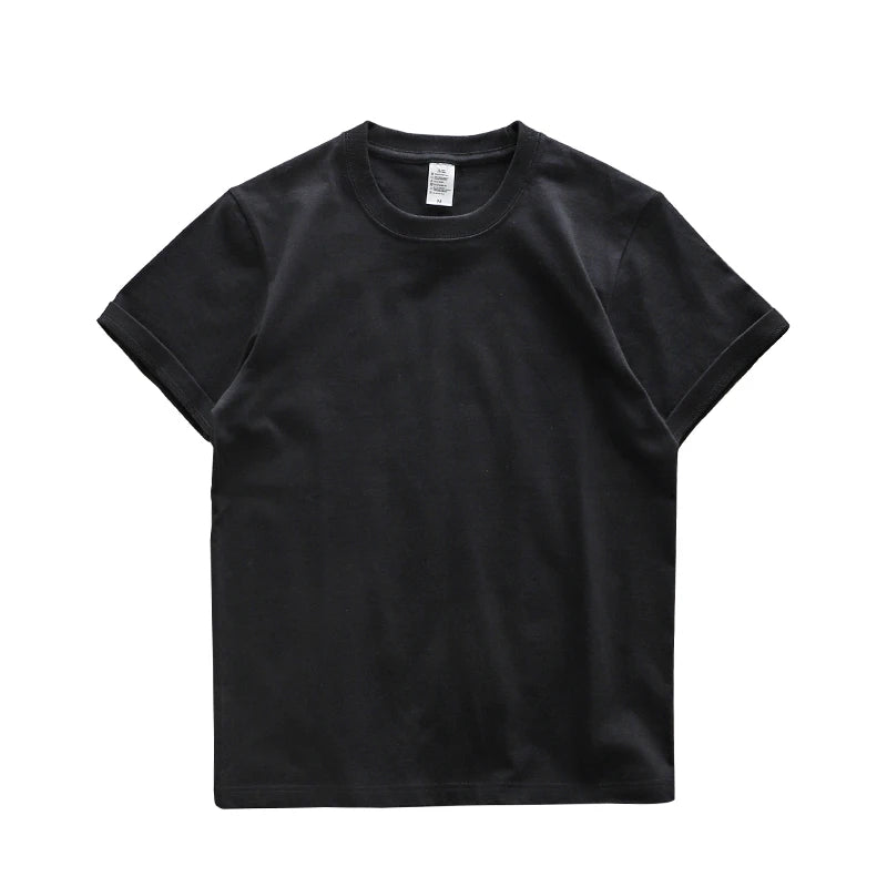 T-shirt homme coton épais 280 g – coupe oversize, 17 coloris