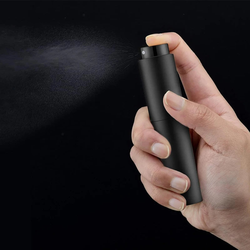Vaporisateur de parfum de voyage rechargeable 10 ml – en verre