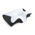 Oreiller cervical ergonomique « papillon » à mémoire de forme